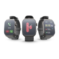 Smartwatch Cellularline con display AMOLED da 1,96, impermeabilità IP68, chiamate Bluetooth e autonomia fino a 5 giorni. Stile d