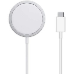caricabatterie wireless apple magsafe25w usbc