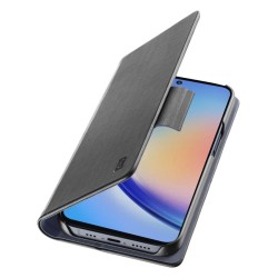 custodia a libro samsung a35 5g nera