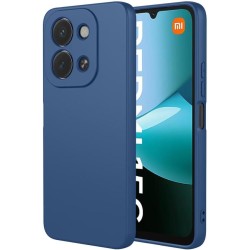 custodia in tpu per xiaomi redmi 15C blu
