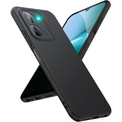 custodia in tpu per xiaomi redmi 15C nera