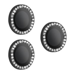 anello protettivo per fotocamere iphone 17 pro / 17 pro max diamond titanium grey