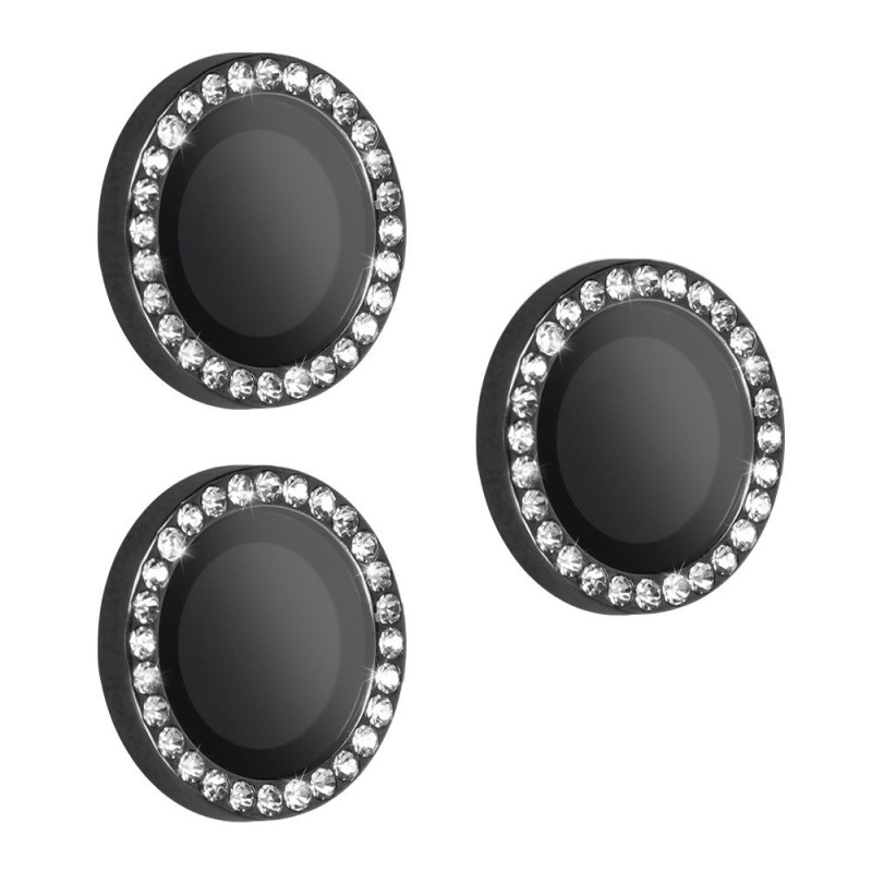 anello protettivo per fotocamere iphone 17 pro / 17 pro max diamond titanium grey