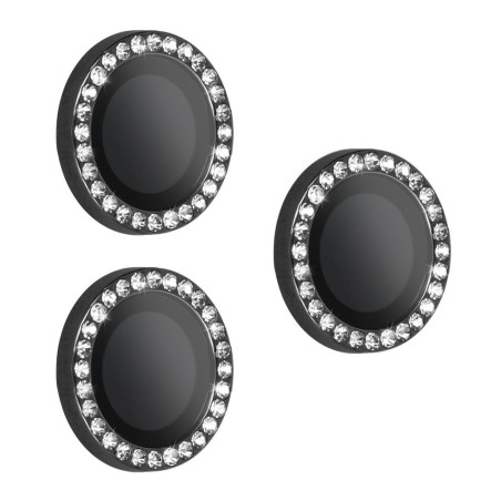 anello protettivo per fotocamere iphone 17 pro / 17 pro max diamond titanium grey