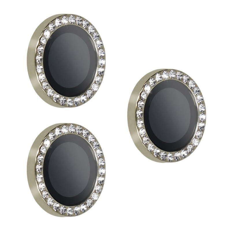 anello protettivo per fotocamere iphone 17 pro / 17 pro max diamond gold