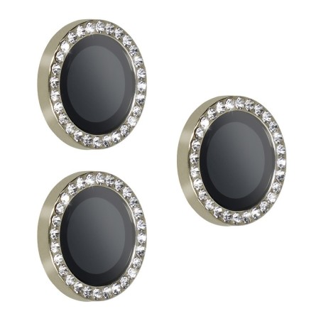 anello protettivo per fotocamere iphone 17 pro / 17 pro max diamond gold