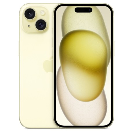 iphone 15 256 gb giallo usato. grado estetico pari al nuovo.batteria supeirore al 85% garanzia 12 mesi