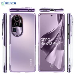 cover in silicone per oppo reno 10  trasparente