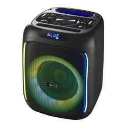 SOUND BOX - Cassa Speaker Bluetooth con 40WATT di Potenza – Wireless - Luci RGB - 5 Ore di Play Time – Telecomando per Gestire t