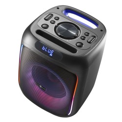 SOUND BOX - Cassa Speaker Bluetooth con 40WATT di Potenza – Wireless - Luci RGB - 5 Ore di Play Time – Telecomando per Gestire t