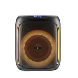 SOUND BOX - Cassa Speaker Bluetooth con 40WATT di Potenza – Wireless - Luci RGB - 5 Ore di Play Time – Telecomando per Gestire t