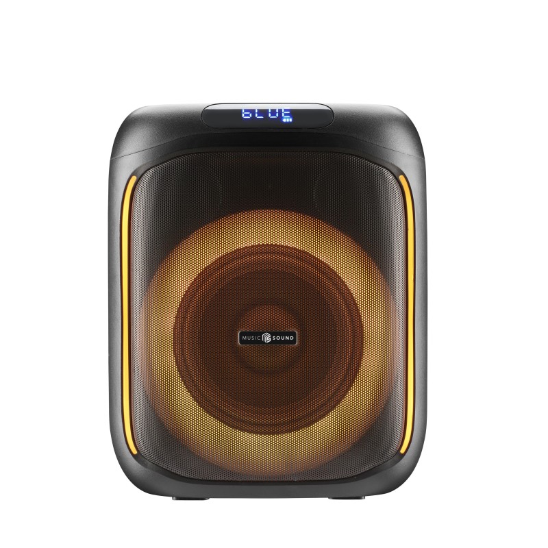 SOUND BOX - Cassa Speaker Bluetooth con 40WATT di Potenza – Wireless - Luci RGB - 5 Ore di Play Time – Telecomando per Gestire t