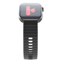 Smartwatch Cellularline con display AMOLED da 1,96", impermeabilità IP68, chiamate Bluetooth e autonomia fino a 5 giorni. Stile 