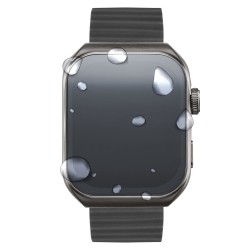 Smartwatch Cellularline con display AMOLED da 1,96", impermeabilità IP68, chiamate Bluetooth e autonomia fino a 5 giorni. Stile 