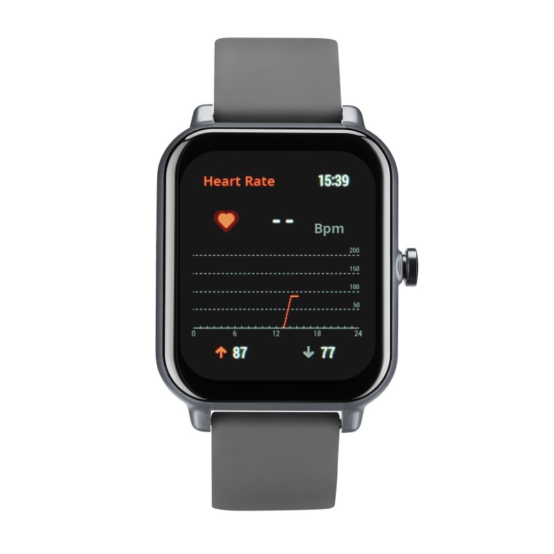 Orologio cellularline - bluetooth con App per iOs e Android - Autonomia Batteria: 5 giorni - Display LED - Anteprima notifiche -