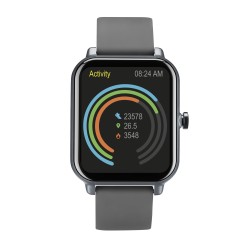 Orologio cellularline - bluetooth con App per iOs e Android - Autonomia Batteria: 5 giorni - Display LED - Anteprima notifiche -