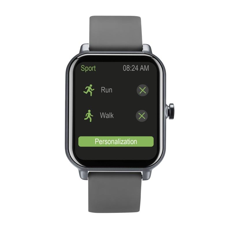 Orologio cellularline - bluetooth con App per iOs e Android - Autonomia Batteria: 5 giorni - Display LED - Anteprima notifiche -