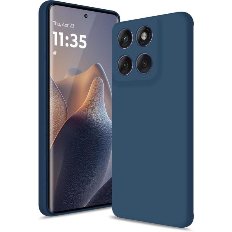 cover in silicone per motorola EDGE 60 / 60 FUSION blu