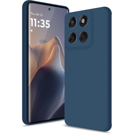 cover in silicone per motorola EDGE 60 / 60 FUSION blu