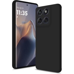 cover in silicone per motorola EDGE 60 / 60 FUSION nera