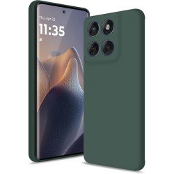cover in silicone per motorola EDGE 60 / 60 FUSION verde
