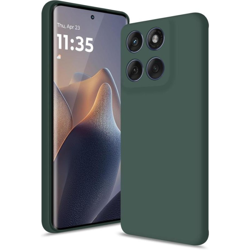 cover in silicone per motorola EDGE 60 / 60 FUSION verde