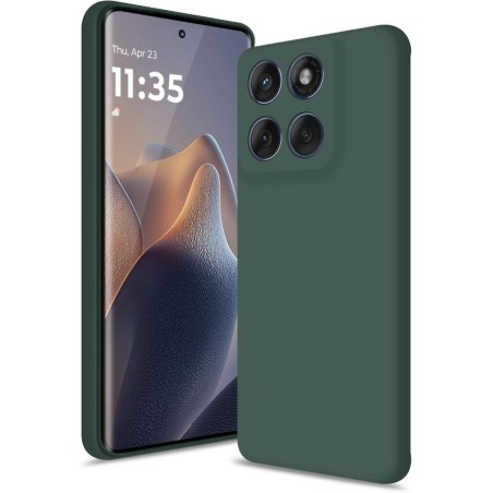 cover in silicone per motorola EDGE 60 / 60 FUSION verde