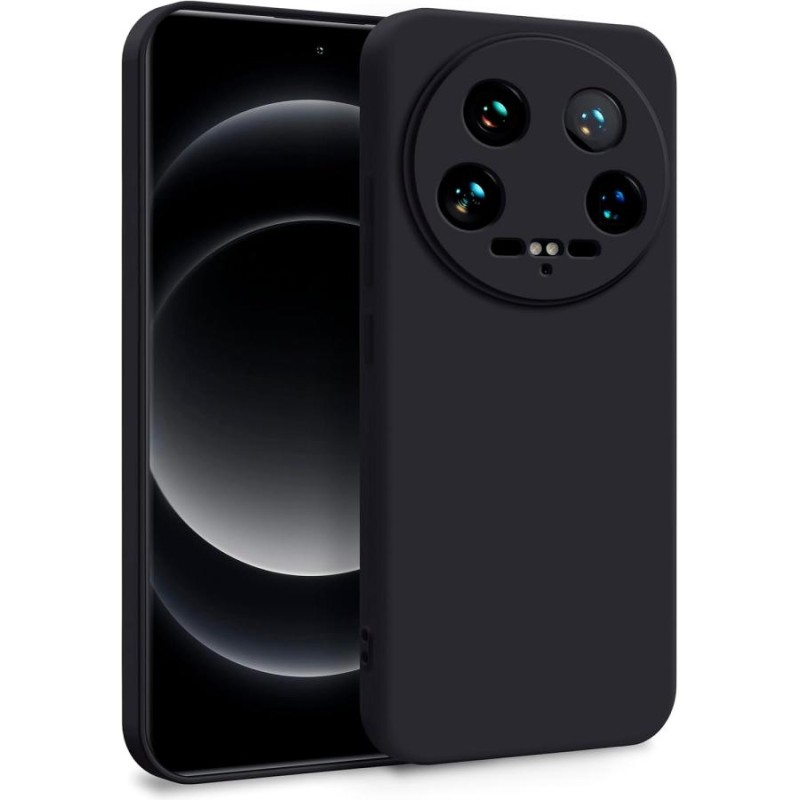 cover in silicone per xiaomi 14 ULTRA nera