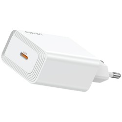 caricabatterie 30w usb-c bianco