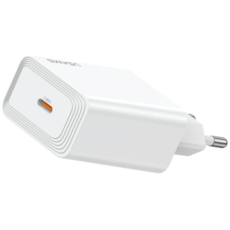 caricabatterie 30w usb-c bianco