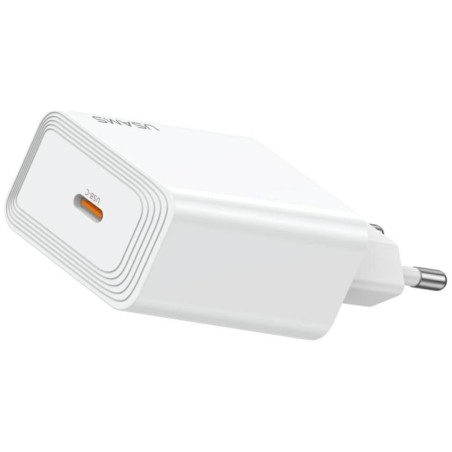 caricabatterie 30w usb-c bianco