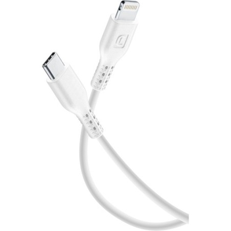 cavo usb 1m usb-c / lighting certificato apple bianco