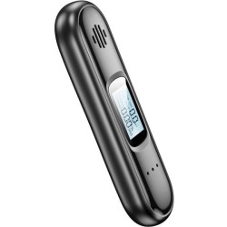 alcool test digitale ricaricabile con usb-c multiuso