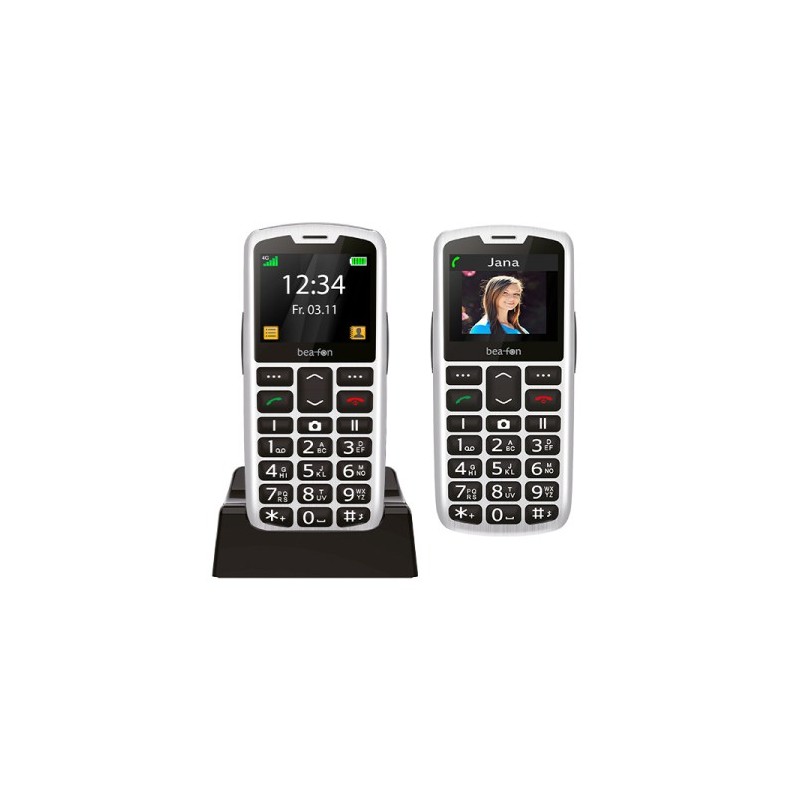 beafon sl 260lte senior phone Display interno a colori XL da 2,2”4G/3G/2GHAC (compatibile con apparecchi acustici) Fotocamera Bl