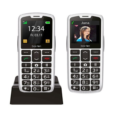 beafon sl 260lte senior phone Display interno a colori XL da 2,2”4G/3G/2GHAC (compatibile con apparecchi acustici) Fotocamera Bl