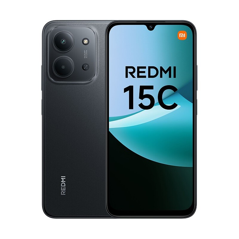 redmi 15C  4+256 gb 5G nero NFC