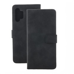 custodia a libro iphone 16E con porta carte di credito chiusura magnetica nera