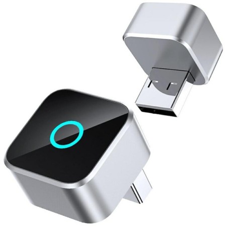 Adattatore per auto 4smarts trasmettitore Bluetooth CarPlay/Android Auto argento