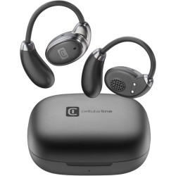 auricolare vivavoce bluetooth open ear nero