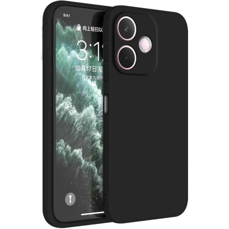 cover in silicone per oppo a5 PRO nera