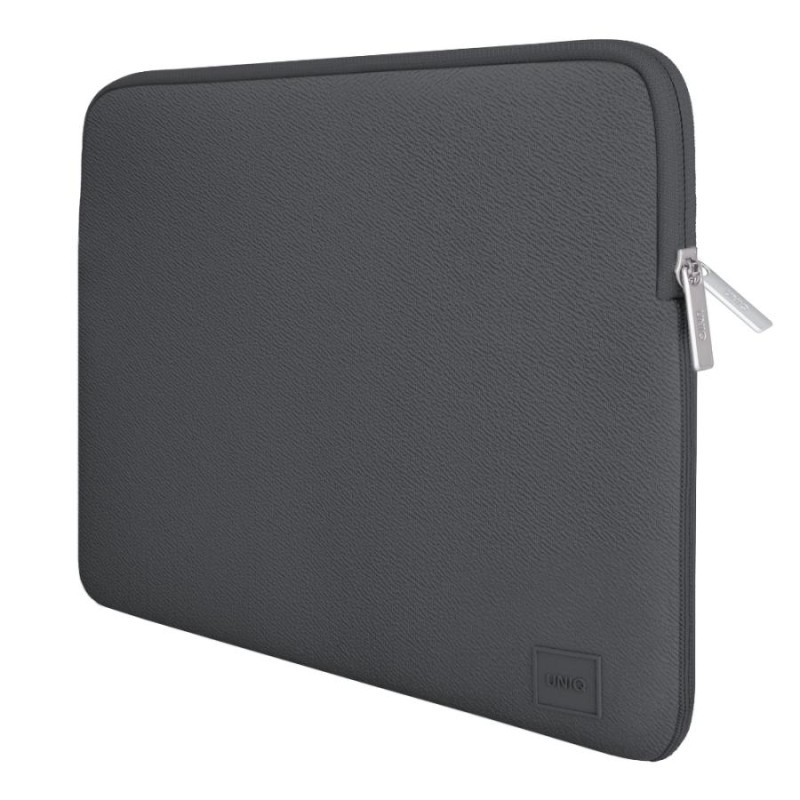 sleeve per mackbook 16 grigio scuro idrorepellente