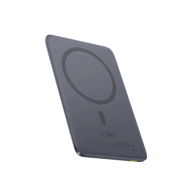 powerbank magsafe 5000 mAh / 20w ultrasottile grigio