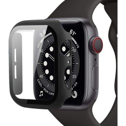 proteggi  display apple watch watch serie 4/5/6/SE 44 mm nero