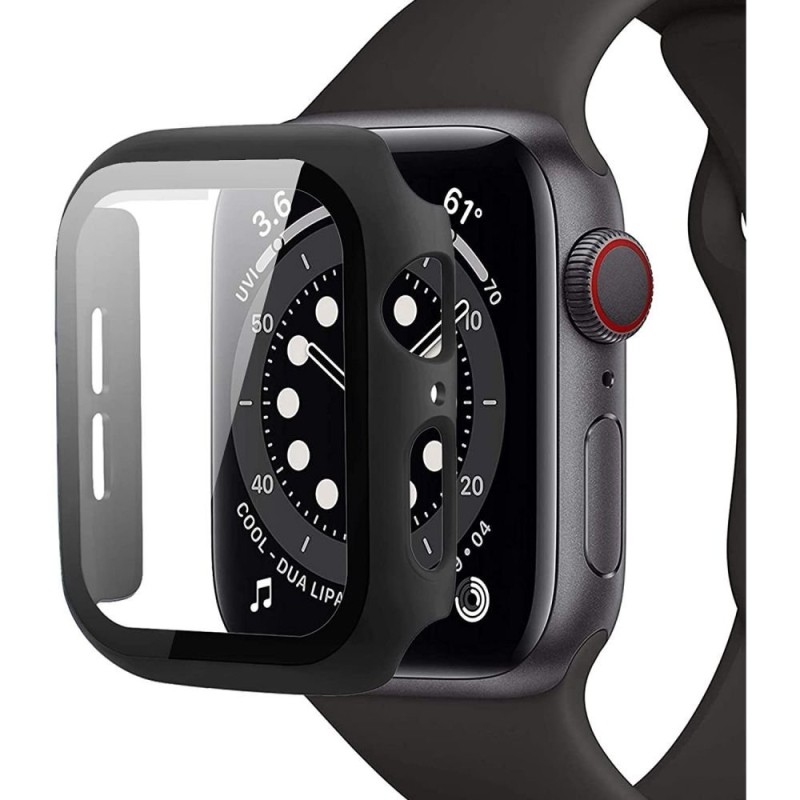 proteggi  display apple watch watch serie 4/5/6/SE 44 mm nero
