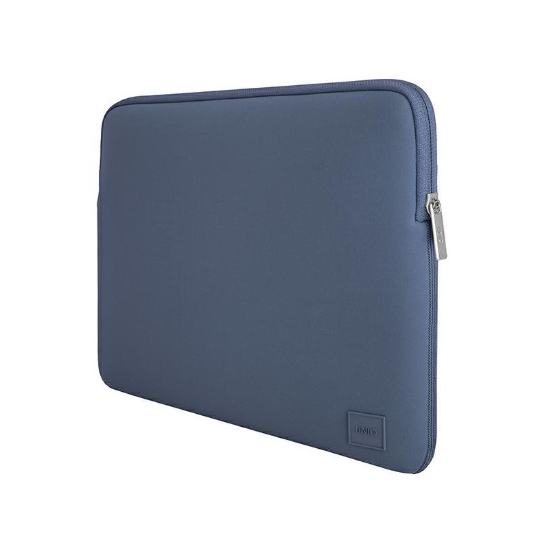 sleeve per mackbook 14" blu idrorepellente