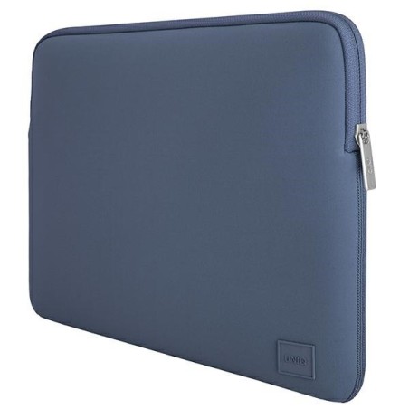 sleeve per mackbook 14" blu idrorepellente