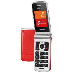 telefono cellulare brondi FOX S rosso