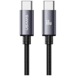 cavo dati usb-c / usb-c antistrappo 120 cm 60w nero