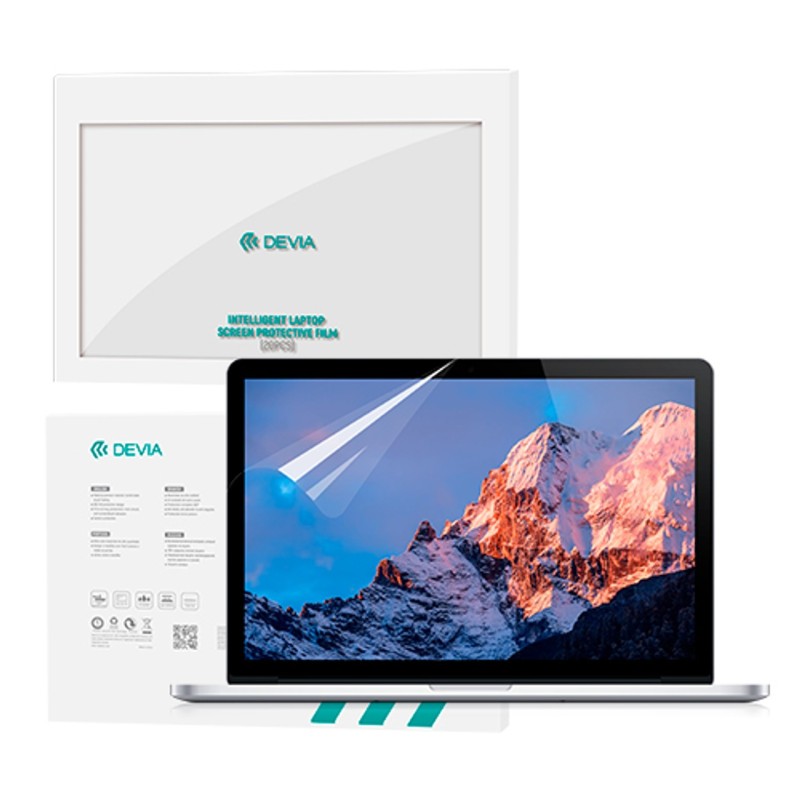 kit da 5 pellicole per laptop sino a 16" universale  per plotter da taglio devia