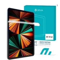 kit da 10 pellicole per laptop sino a 12,9" universale  per plotter da taglio devia